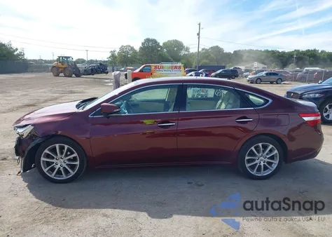 2013 Toyota Avalon Xle Touring z USA, uszkodzony, nr VIN 4T1BK1EB0DU035599